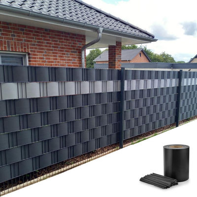 quality PVDF Vinyl Rào băng 0,19 * 35m 0,19 * 50m PVC Băng tường Rào màn hình cho bảo vệ vườn factory