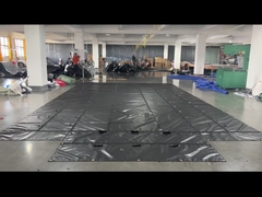 1.37m-2.2m vải polyester phủ rộng cho các ứng dụng công nghiệp