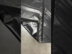 Mức độ nhẹ 14oz 3 PC Tarp Set 6 Foot Drop Lumber Tarps cho xe tải phẳng