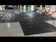 Tùy chỉnh 16x27 4x8ft gỗ ván cho xe tải flatbed