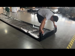 Bọc bọc gỗ Truck Load Cover Heavy duty PVC Flatbed tarp16x27+4x8