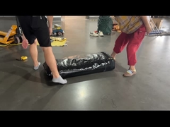 Phòng chống tia cực tím 4ft Drop Lumber Tarps 16x27ft PVC Vinyl Material Flatbed Truck