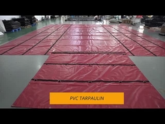 650GSM 20*20 1000D PVC Tarpaulin cho xe tải