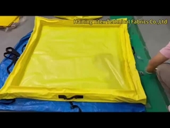 Độ bền PVC Oil Spill Containment Mini Berm