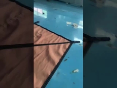 PVC Snow Lift Remove Tarpaulin